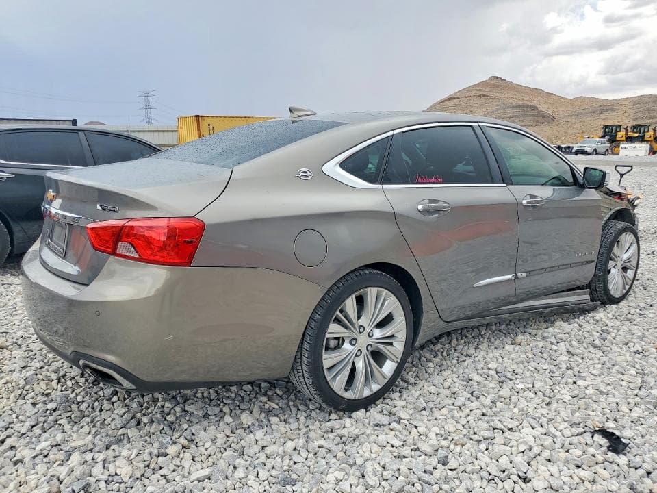 2017 CHEVROLET IMPALA PREMIER 3