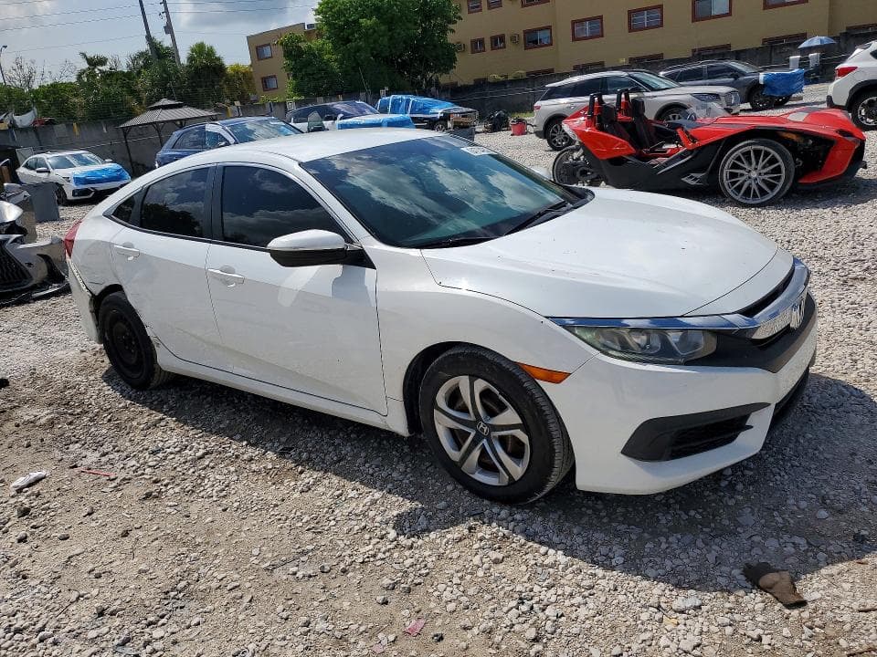 2017 HONDA CIVIC LX 4