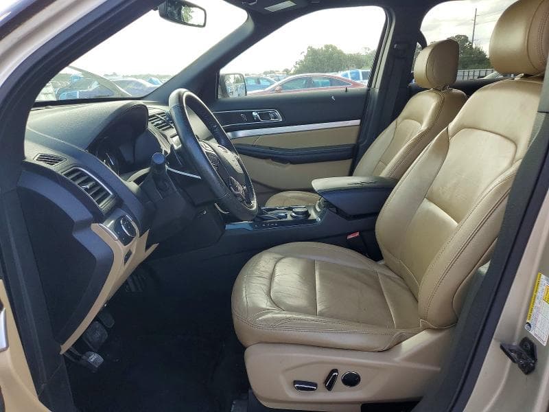 2017 FORD EXPLORER XLT 7