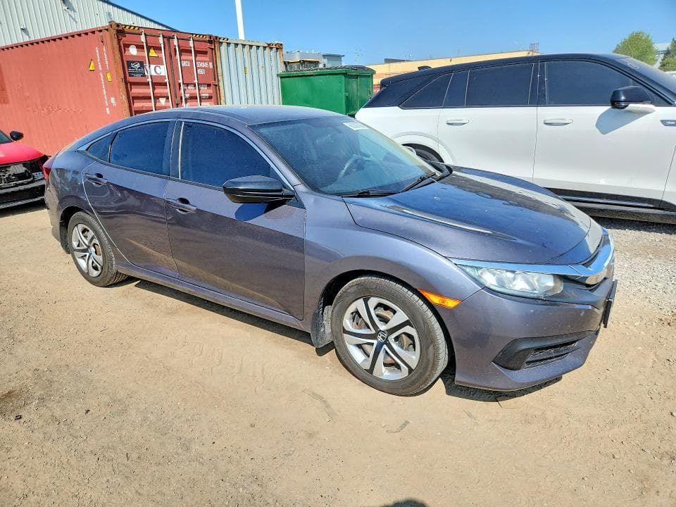 2018 HONDA CIVIC DX 4