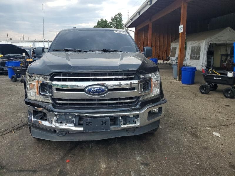 2018 FORD F150 SUPERCREW 5