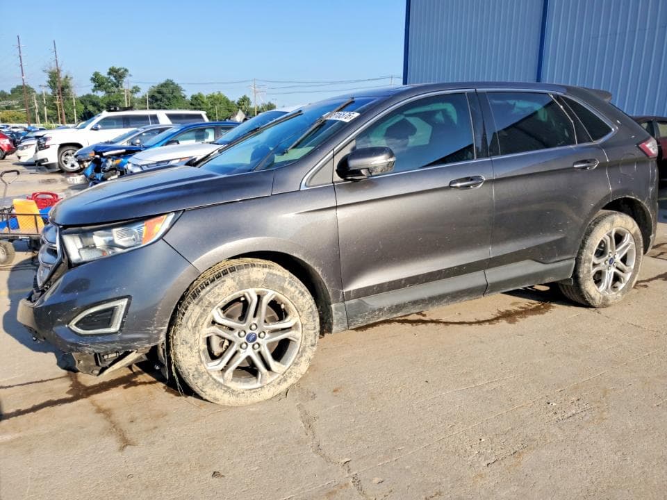 2017 FORD EDGE TITANIUM - 1