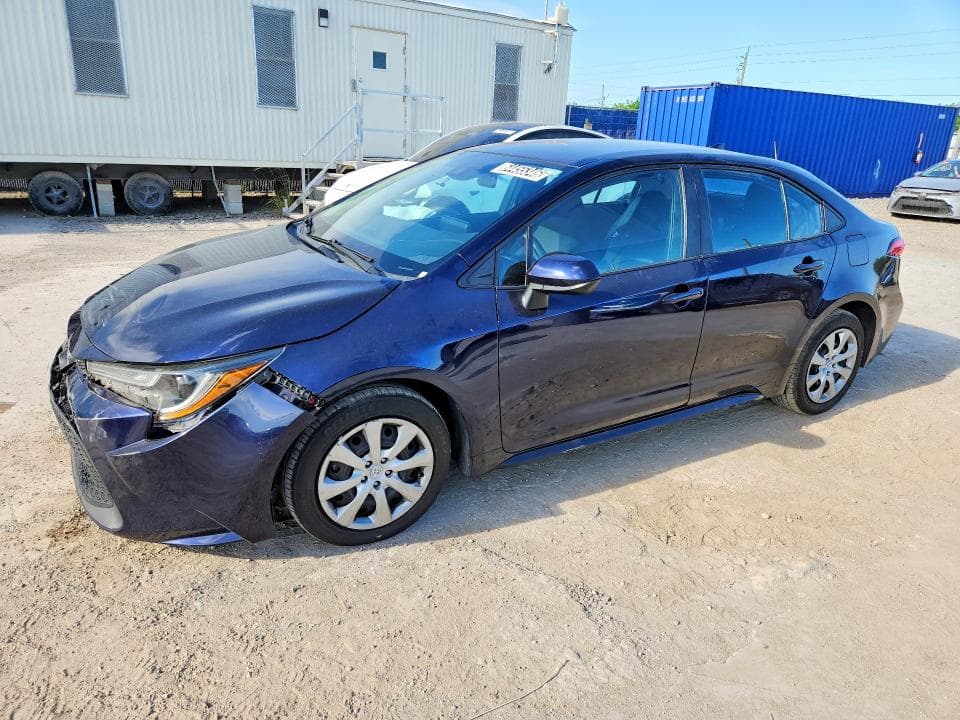 2022 TOYOTA COROLLA LE - 1