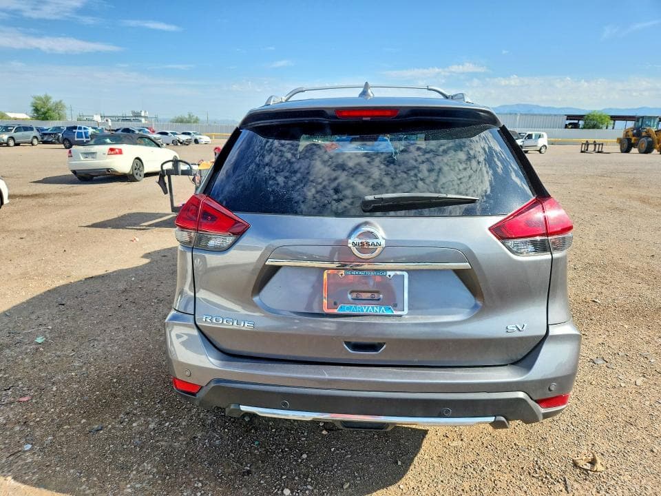 2020 NISSAN ROGUE SV 6