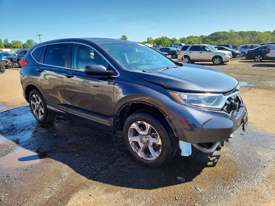 2018 HONDA CR-V EXL 4