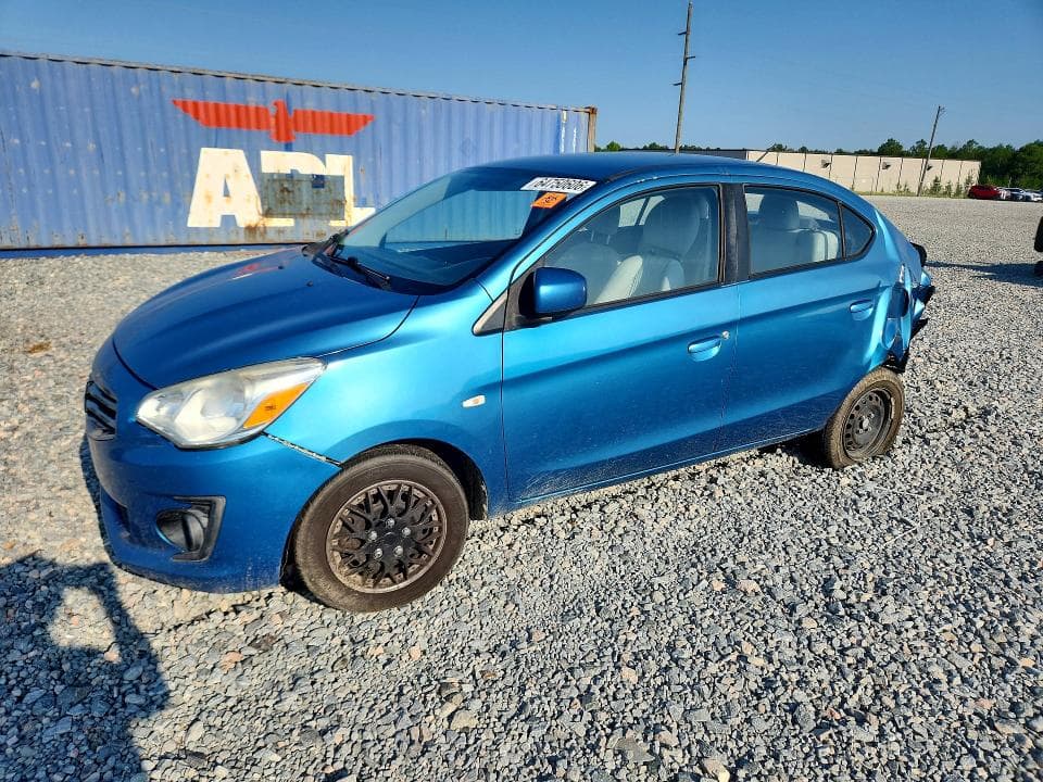 2017 MITSUBISHI MIRAGE G4 ES - 1