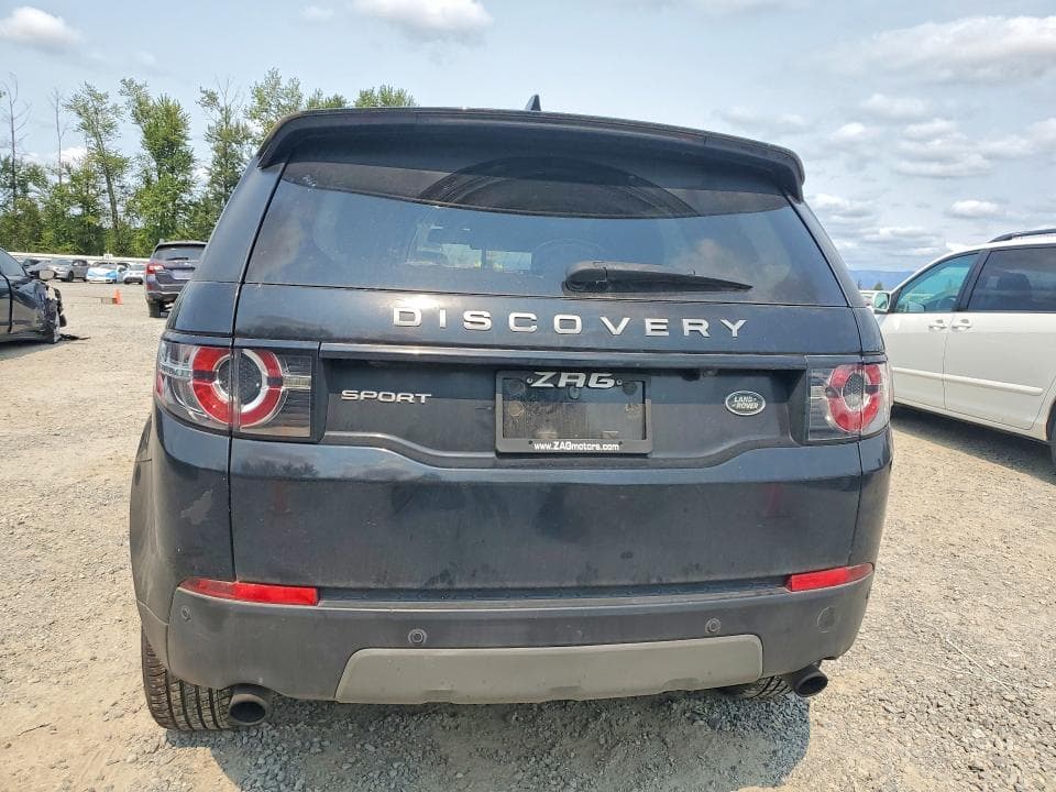 2017 LAND ROVER DISCOVERY SPORT SE 6