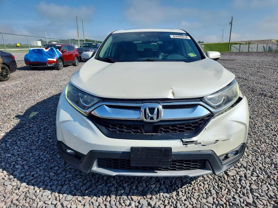 2017 HONDA CR-V EXL 5