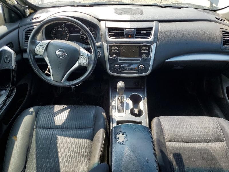 2017 NISSAN ALTIMA 2.5 SV 8