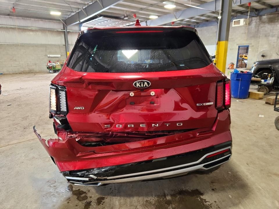 2021 KIA SORENTO EX 6