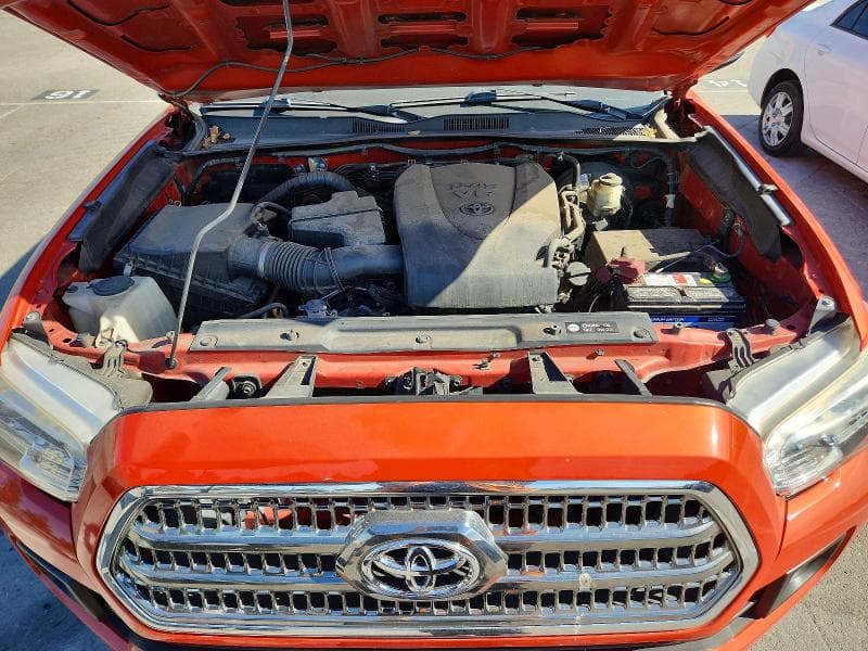 2017 TOYOTA TACOMA TRD SPORT 11