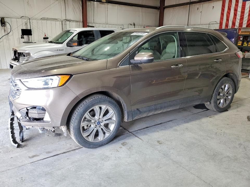 2019 FORD EDGE TITANIUM - 1