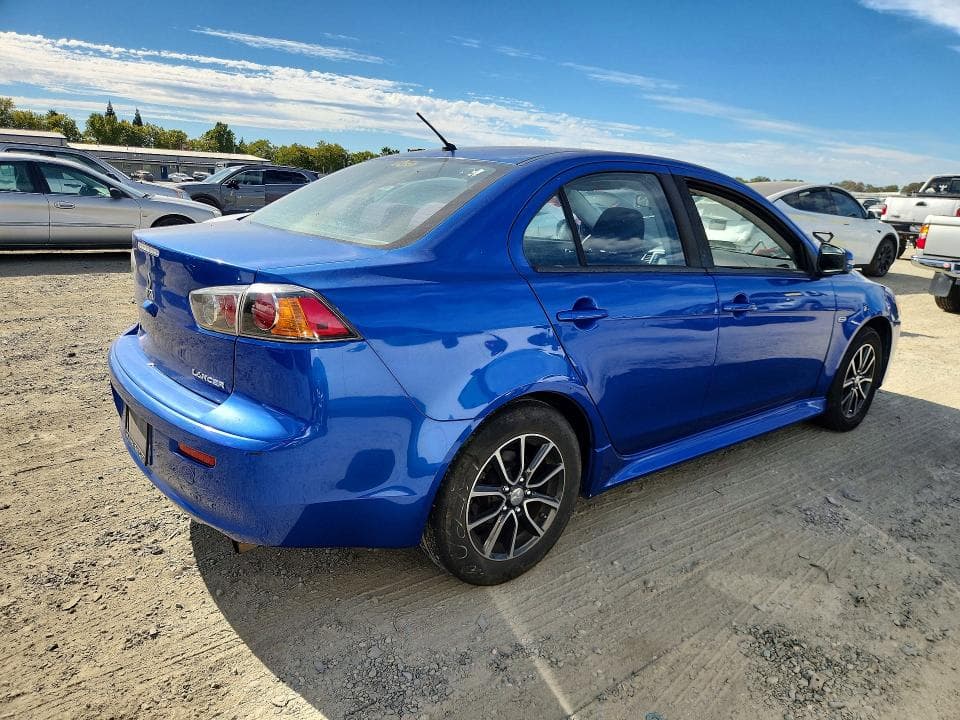2017 MITSUBISHI LANCER ES 3