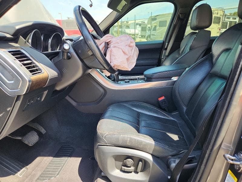 2017 LAND ROVER RANGE ROVER SPORT SE 7