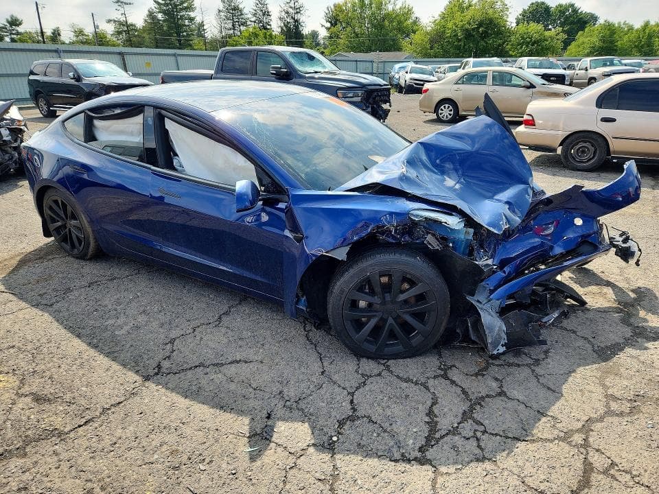 2021 TESLA MODEL 3 4