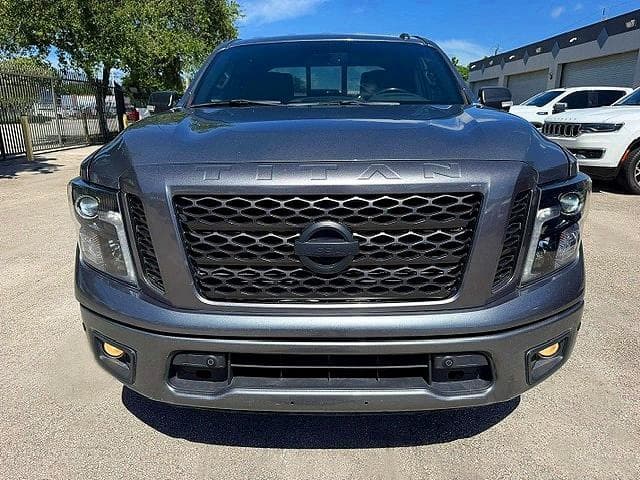 2019 NISSAN TITAN SV 5