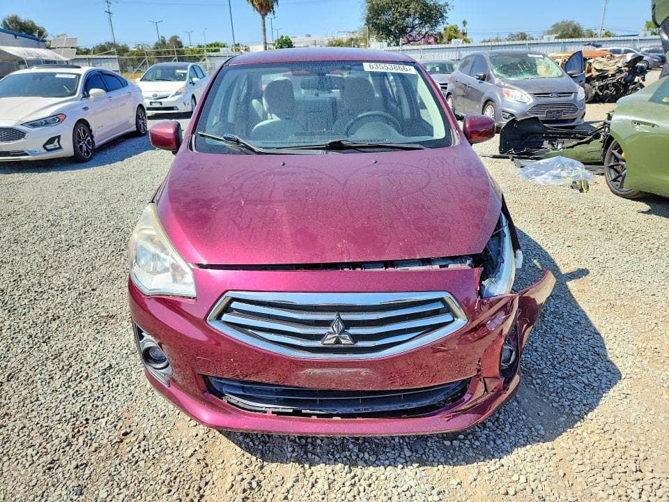 2017 MITSUBISHI MIRAGE G4 ES 5