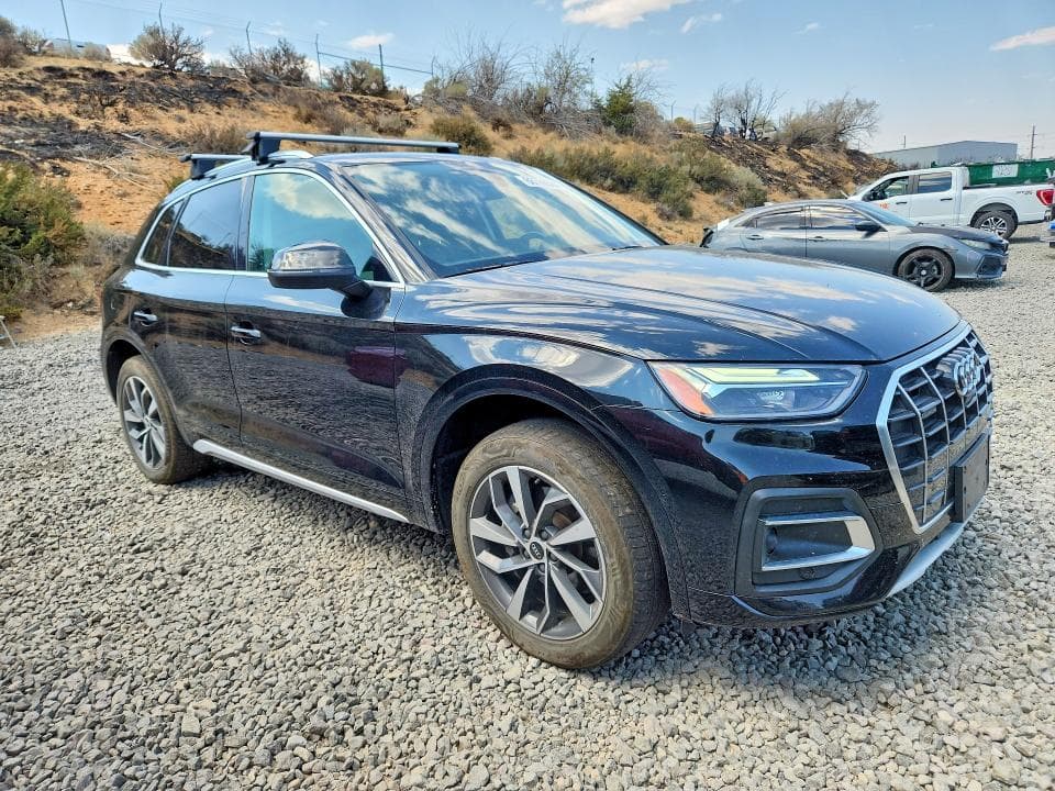 2021 AUDI Q5 PREMIUM PLUS 4