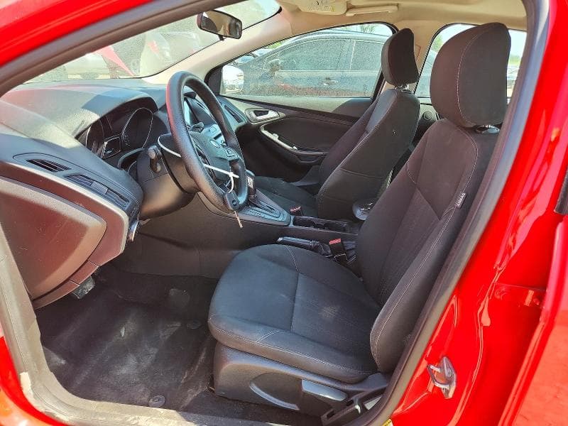 2017 FORD FOCUS SEL 7