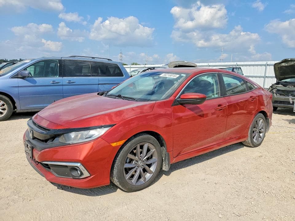 2020 HONDA CIVIC EXL - 1