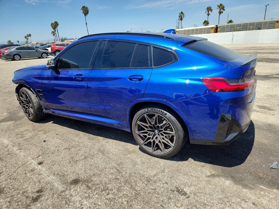 2022 BMW X4 M 4