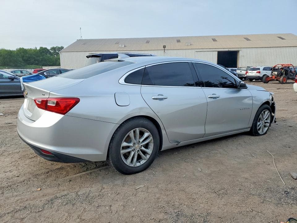 2018 CHEVROLET MALIBU LT 3
