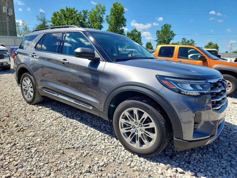 2025 FORD EXPLORER ACTIVE 4