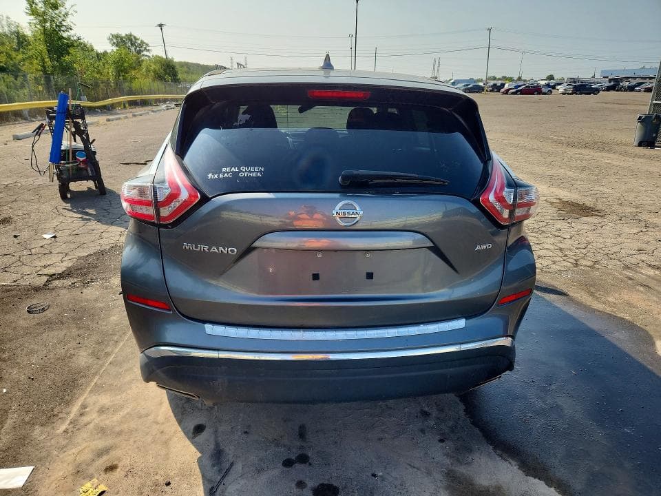 2017 NISSAN MURANO S 6