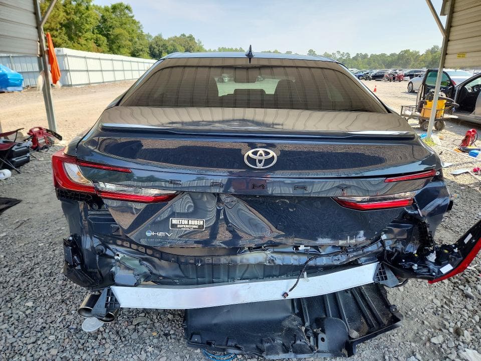 2026 TOYOTA CAMRY SE 6