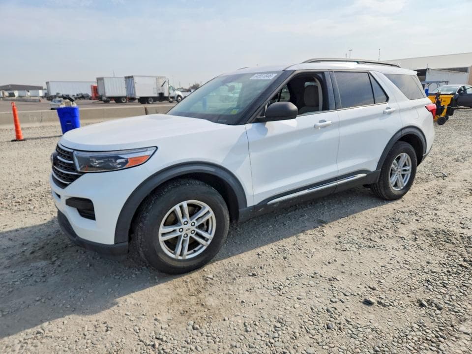 2020 FORD EXPLORER XLT - 1