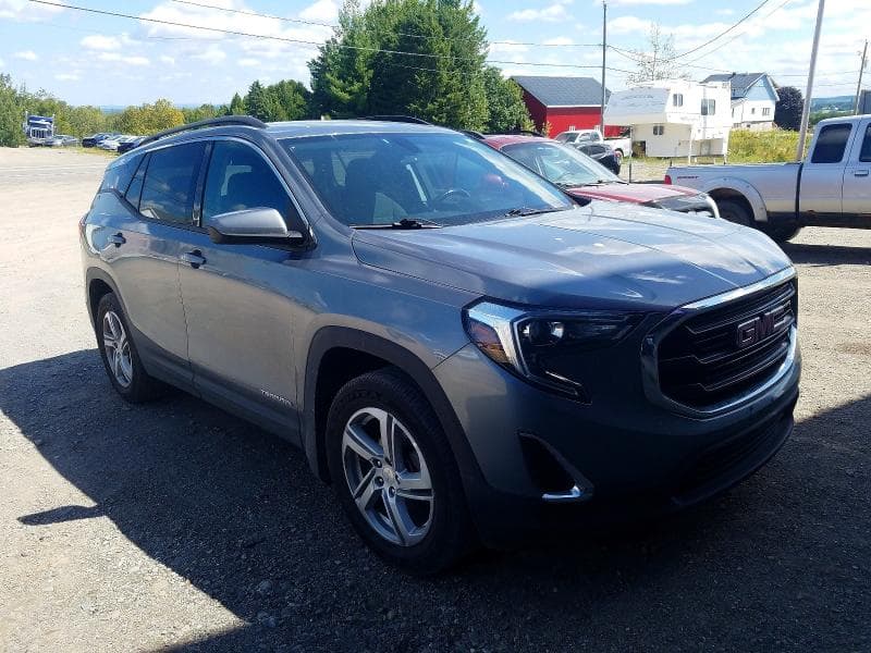 2018 GMC TERRAIN 4