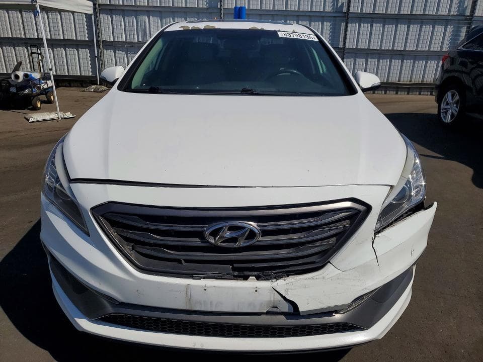 2017 HYUNDAI SONATA LIMITED 5