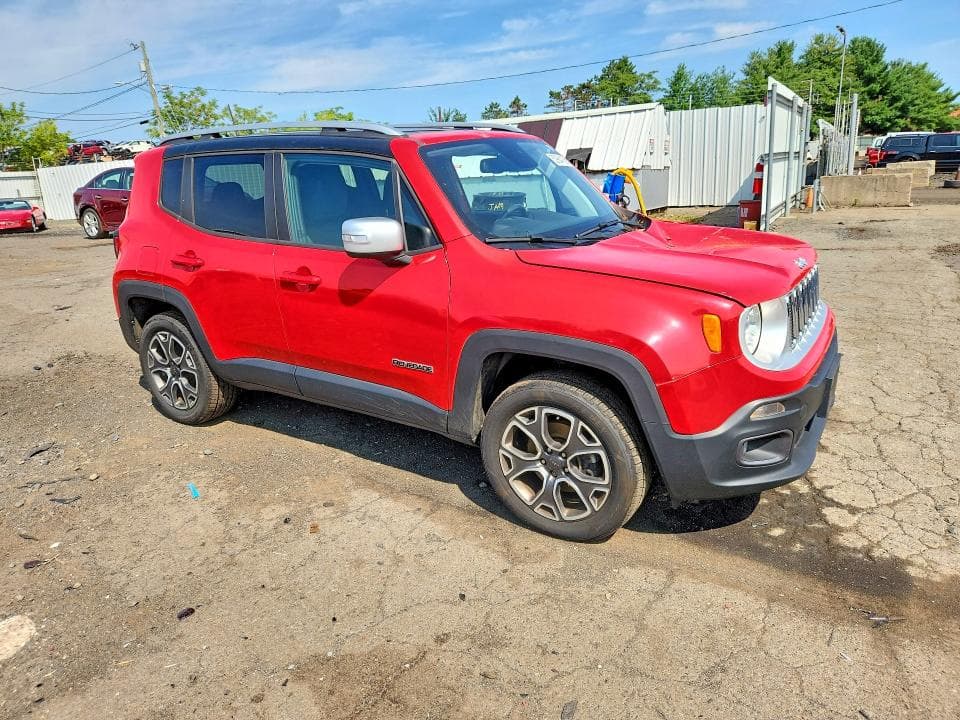 2018 JEEP RENEGADE LIMITED 4