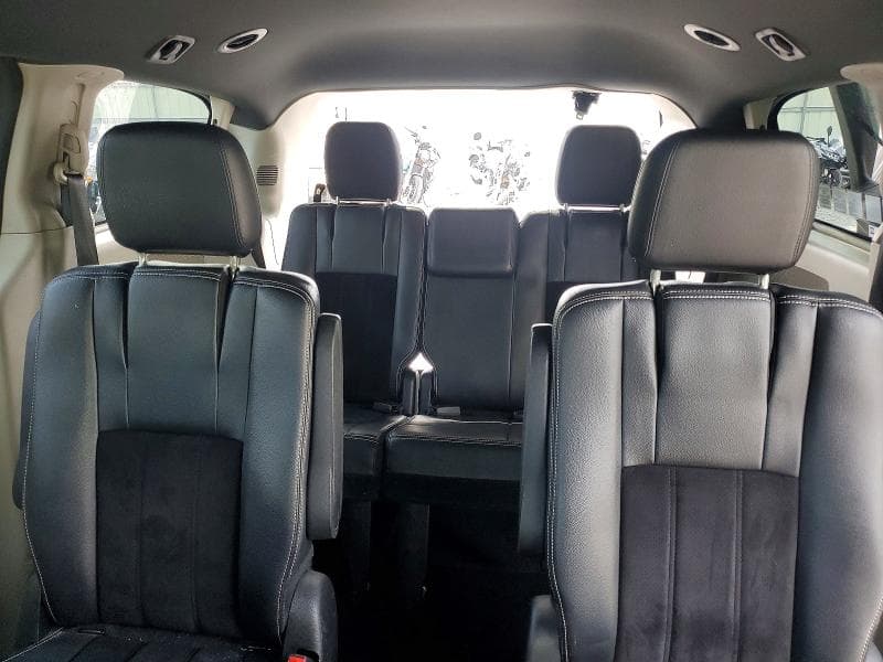 2017 DODGE GRAND CARAVAN SXT 10