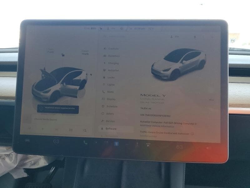 2022 TESLA MODEL  Y 9