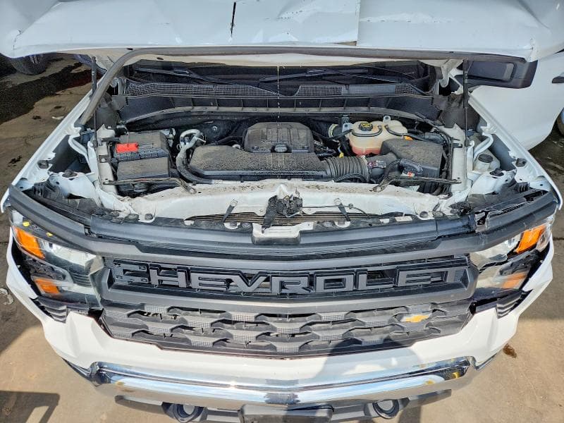 2022 CHEVROLET SILVERADO K1500 11
