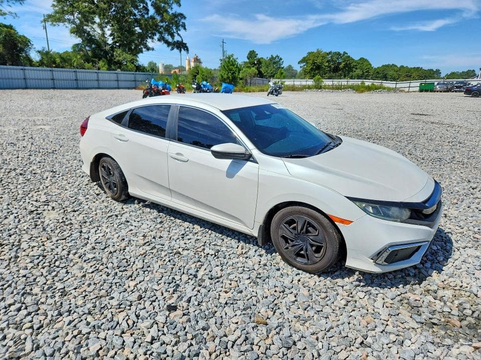 2020 HONDA CIVIC LX 4