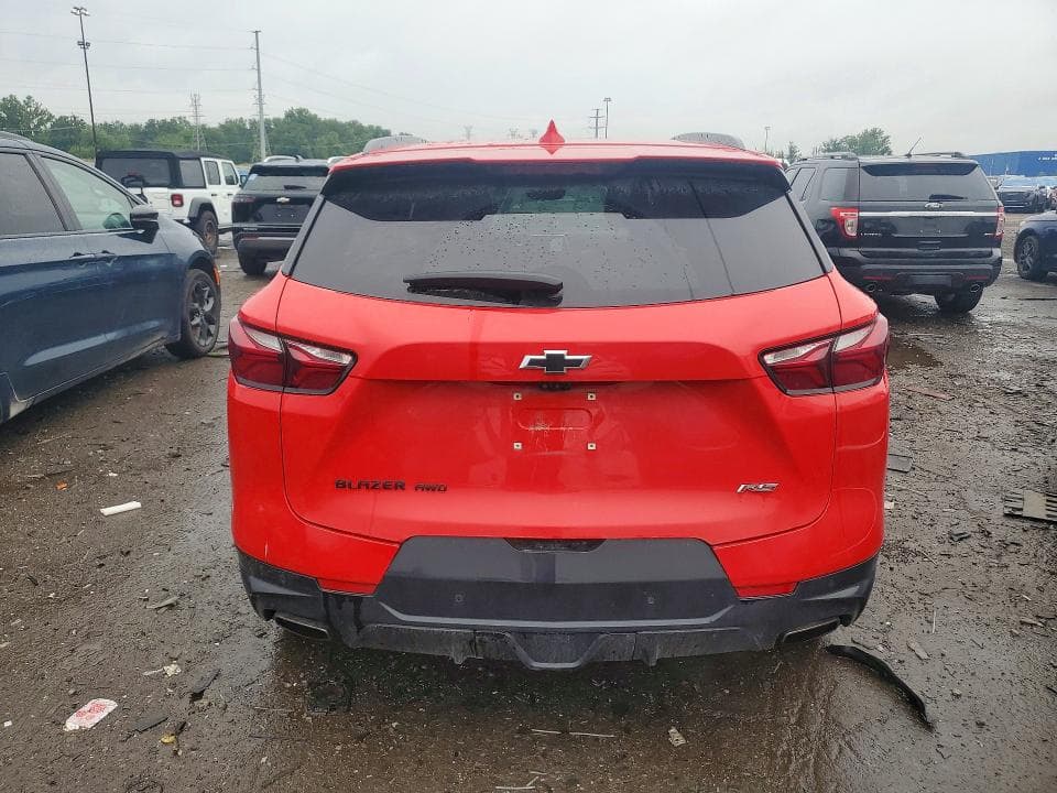 2019 CHEVROLET BLAZER RS 6