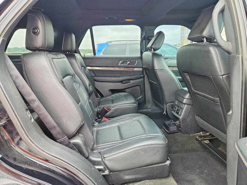 2018 FORD EXPLORER PLATINUM 11