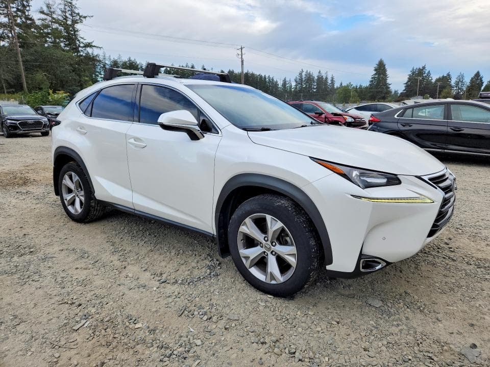 2017 LEXUS NX 200T BASE 4