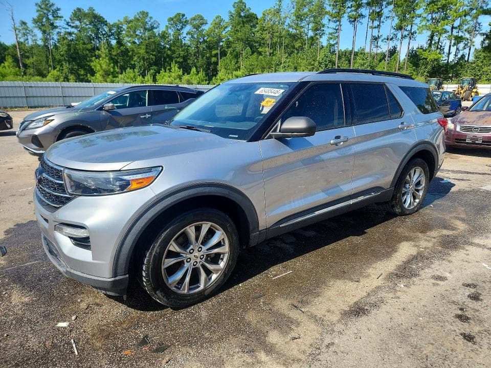 2020 FORD EXPLORER XLT - 1