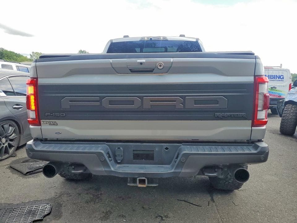 2022 FORD F150 RAPTOR 11