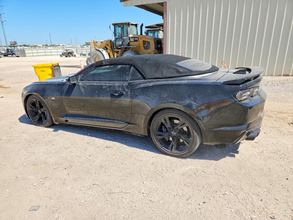 2020 CHEVROLET CAMARO SS 2