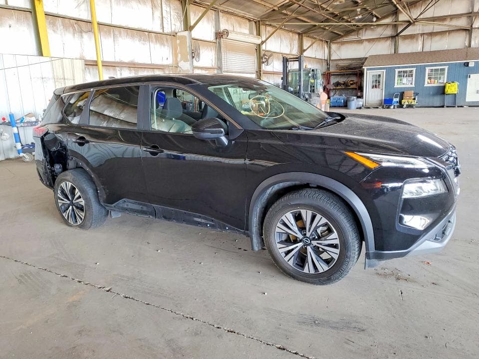 2023 NISSAN ROGUE SV 4