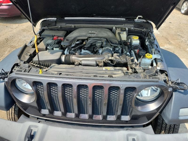2018 JEEP WRANGLER UNLIMITED SPORT 12
