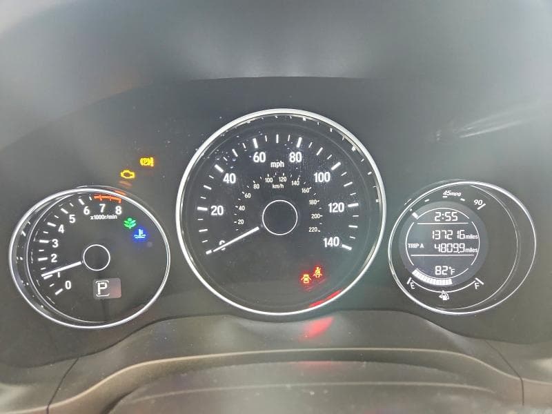 2018 HONDA HR-V EX 9
