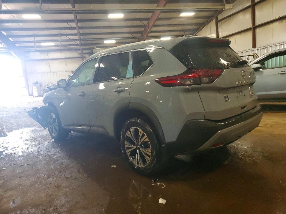 2021 NISSAN ROGUE SV 2