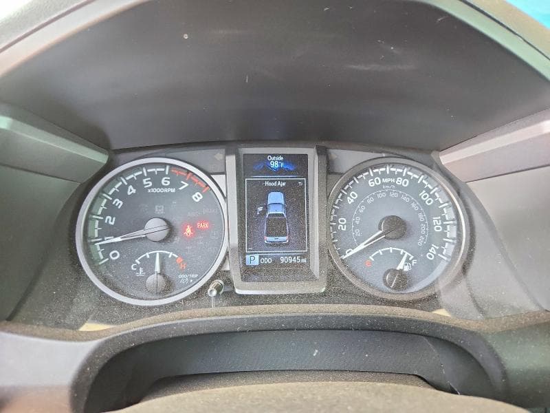 2020 TOYOTA TACOMA TRD OFF-ROAD 9
