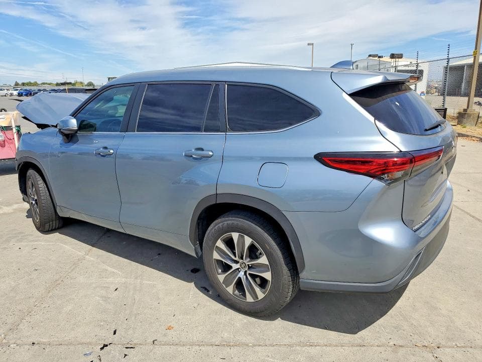 2023 TOYOTA HIGHLANDER XLE 2