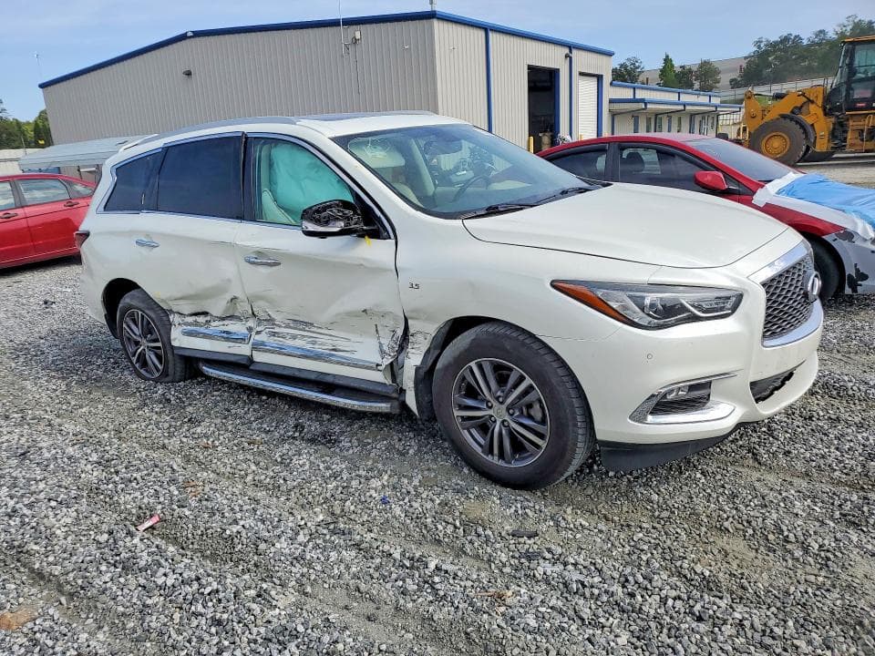 2017 INFINITI QX60 BASE 4